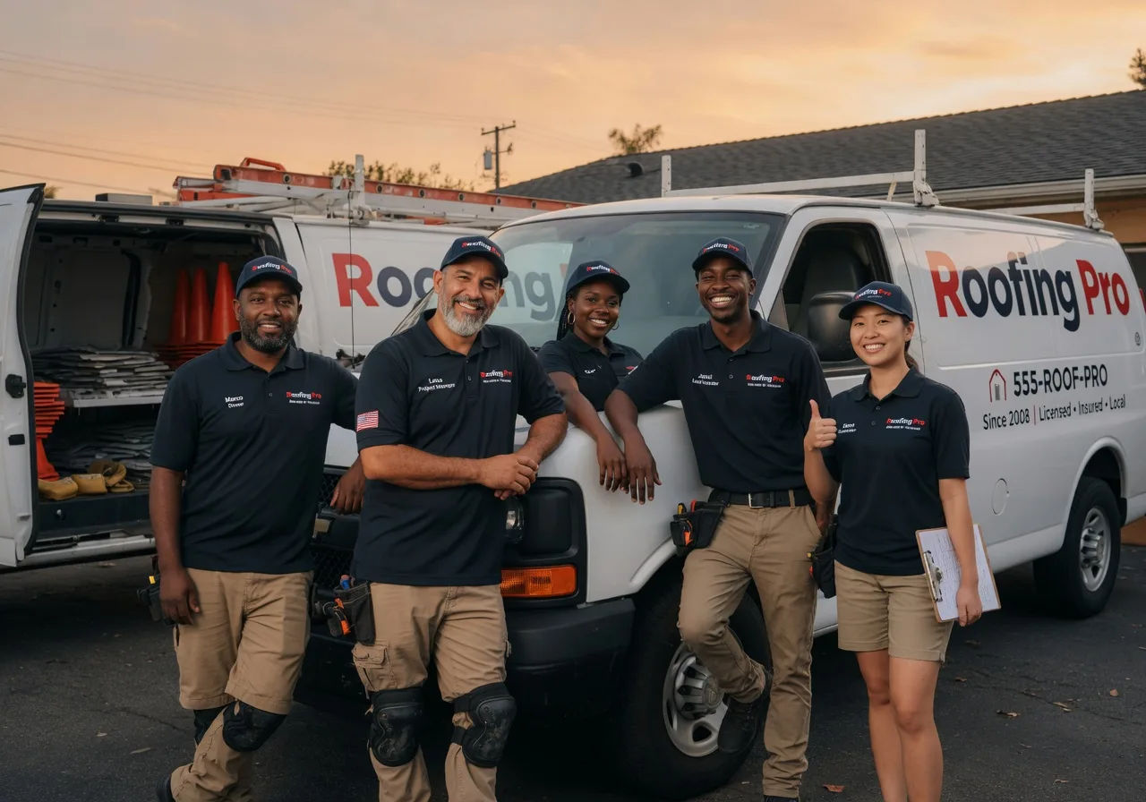 Roof Repair Near Me company in Fairfield, IA
